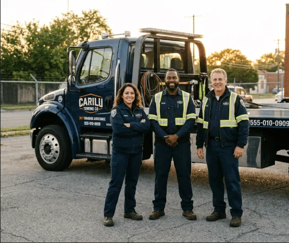 Heavy Duty Towing company in Bloomingdale, IL